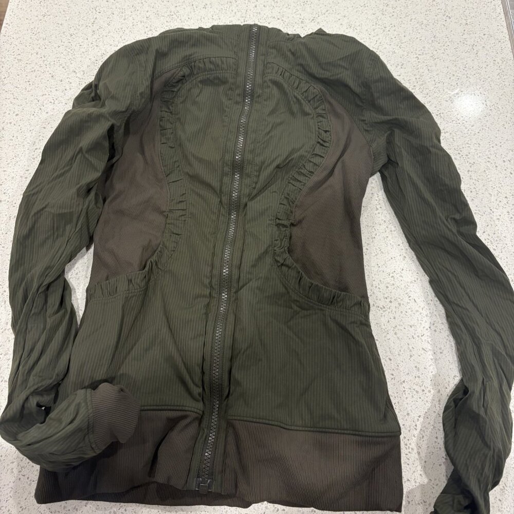 Lululemon Dance Studio Jacket  Dark Olive